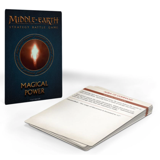 Magical Powers Card Pack , LOTR